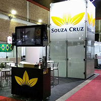 Empresas de Montagem de Stands em SP - Souza Cruz / PANEXPO