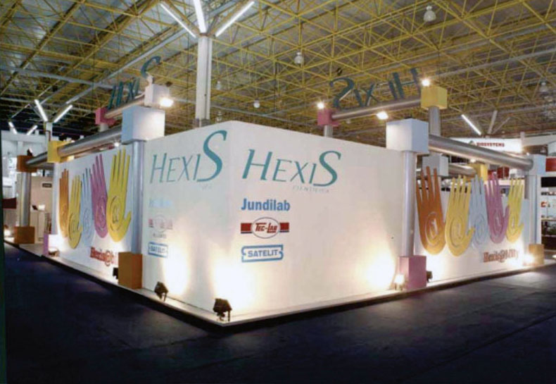 Montagem de Showroom para Eventos - Hexis